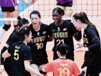 官网入口-中国女排击败老对手塔图姆，晋级之路一路高歌